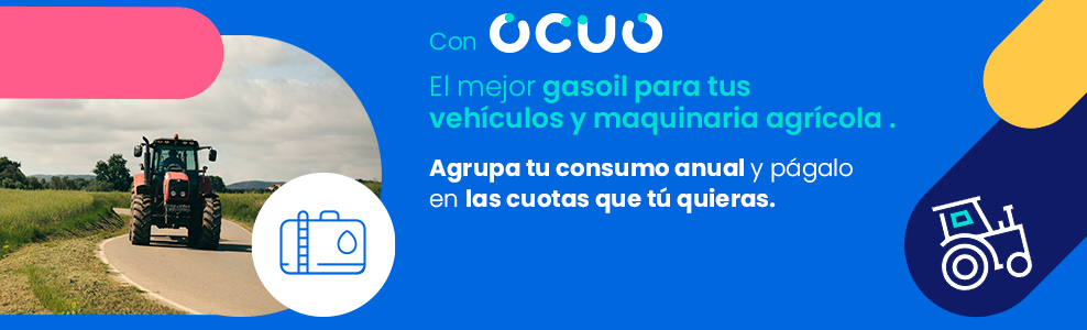 Ocuo, Ocuo agricola, agrodiesel, agrodiesel pago fraccionado, pago diesel, pago diesel servicio, pagar plazos diesel