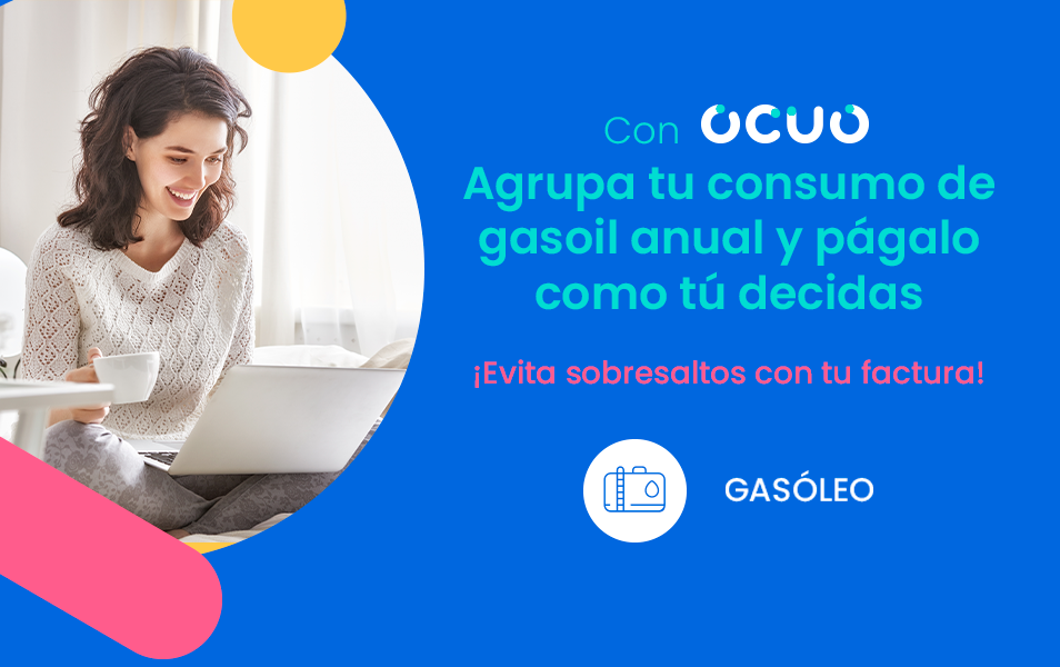 Ocuo, repsol por plazos, calefaccion fraccionado pago, energye+ pago fraccionado, pago diesel, pago gasoil servicio, pagar plazos gasoil